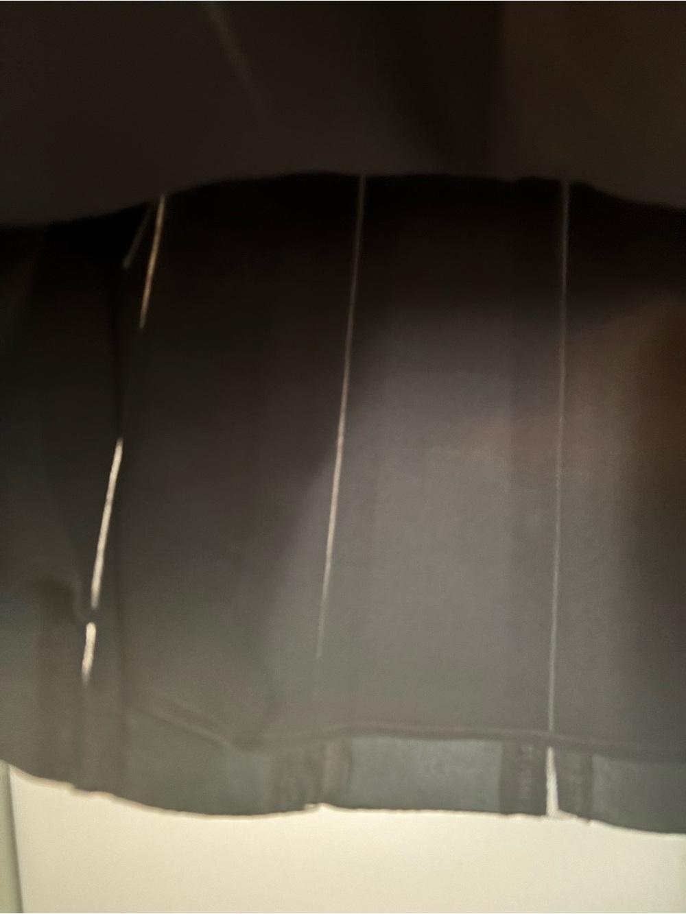Calvin Klein Collection rare 2017 leather/silk paneled sleeveless top - Picture 7 of 12